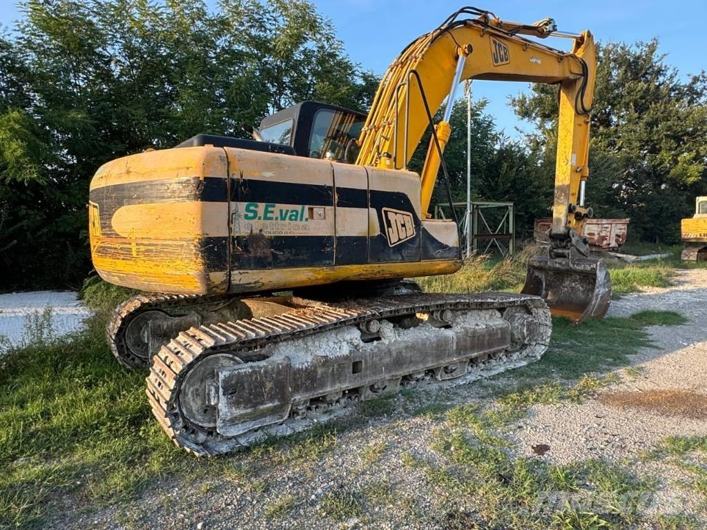 JCB JS 180 Pásové rýpadlá