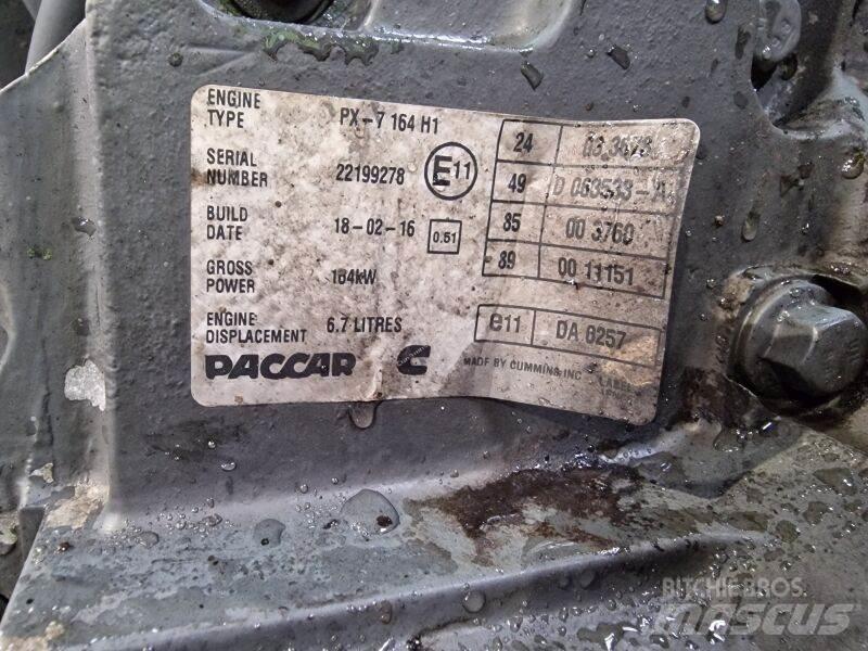 DAF PX-7 164 H1 Motory