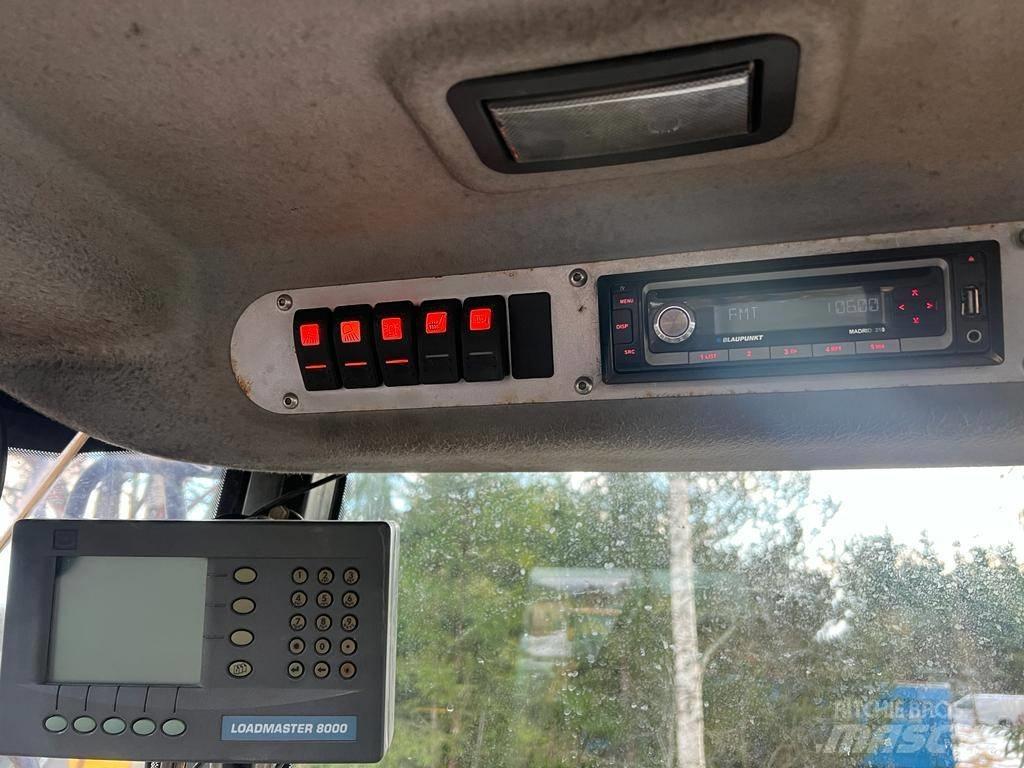 JCB 456 E ZX Kolesové nakladače
