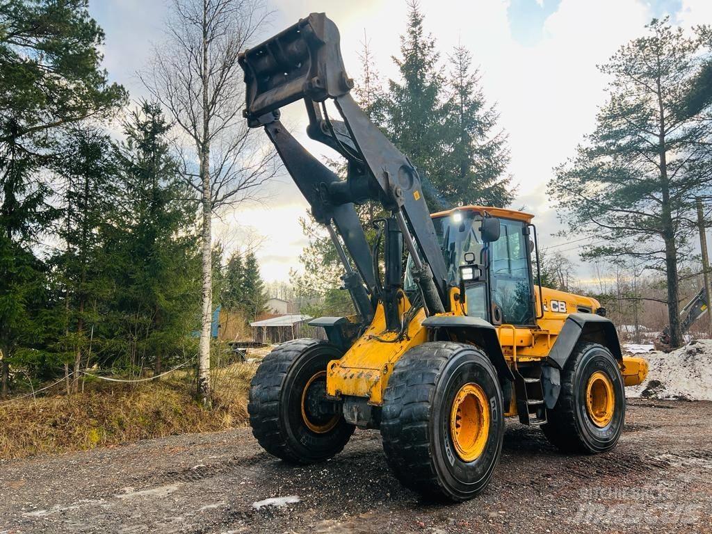 JCB 456 E ZX Kolesové nakladače