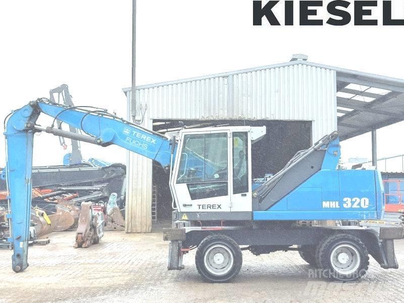 Fuchs MHL 320 D Stroje pre manipuláciu s odpadom