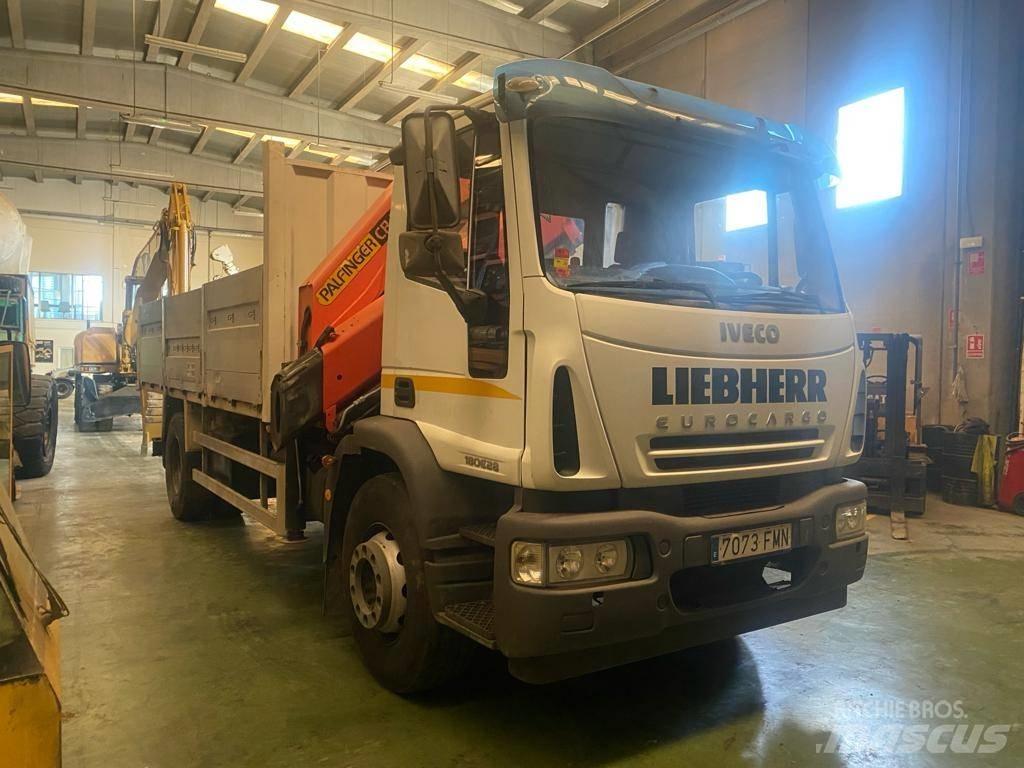 Iveco ML180E28 Autožeriavy, hydraulické ruky