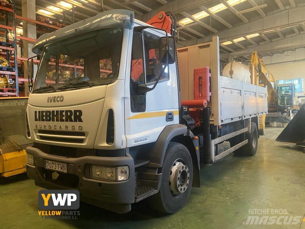 Iveco ML180E28 Autožeriavy, hydraulické ruky
