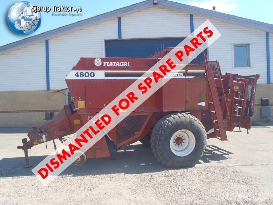 Hesston 4800 Traktory