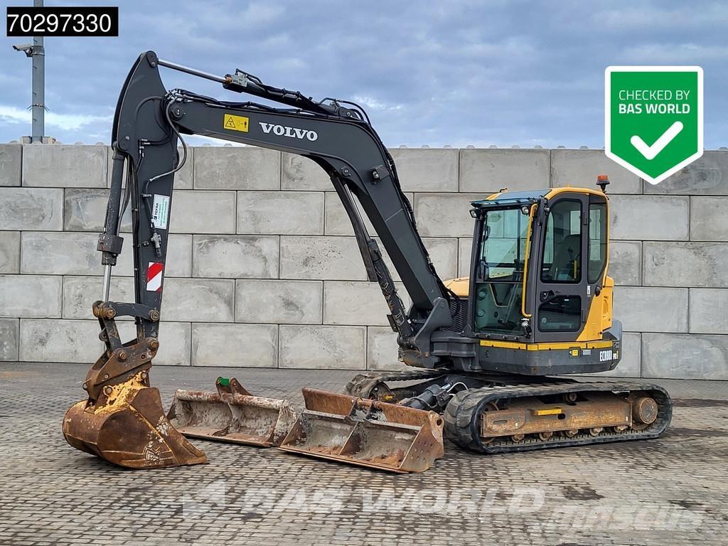 Volvo ECR88 D Mini rýpadlá < 7t