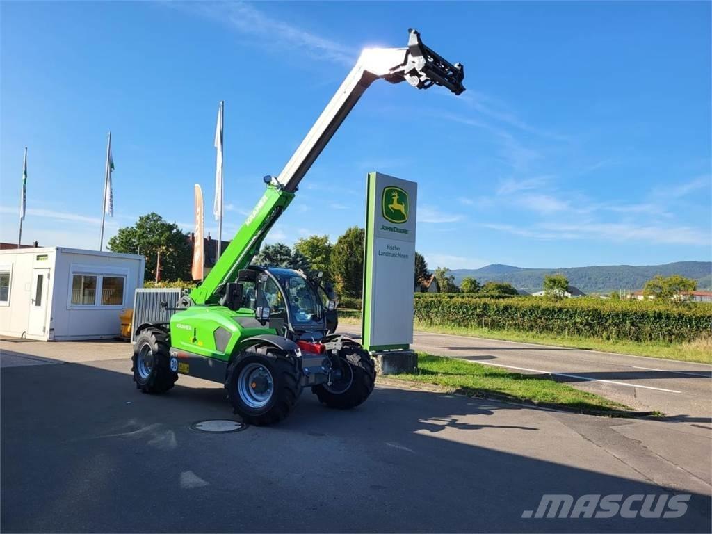 Kramer KT276 Teleskopické nakladače pre poľnohospodárstvo