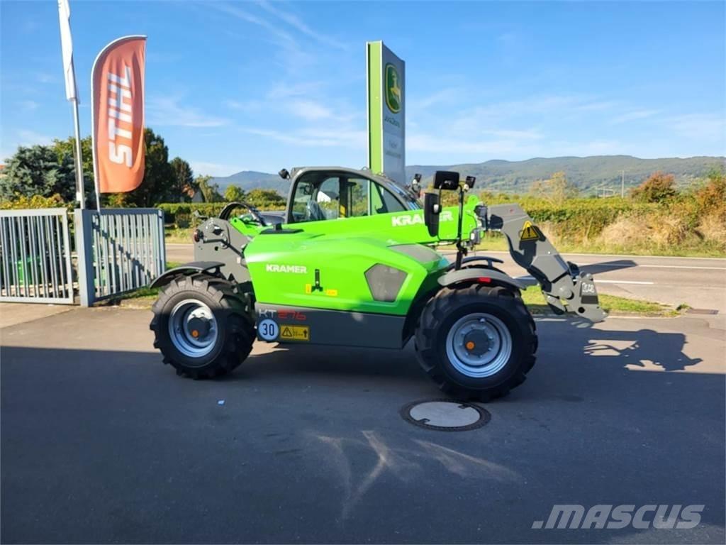 Kramer KT276 Teleskopické nakladače pre poľnohospodárstvo