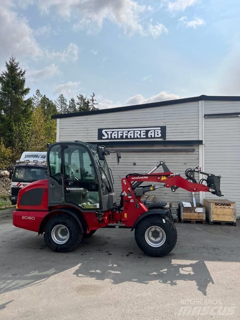Weidemann 2080 Kolesové nakladače