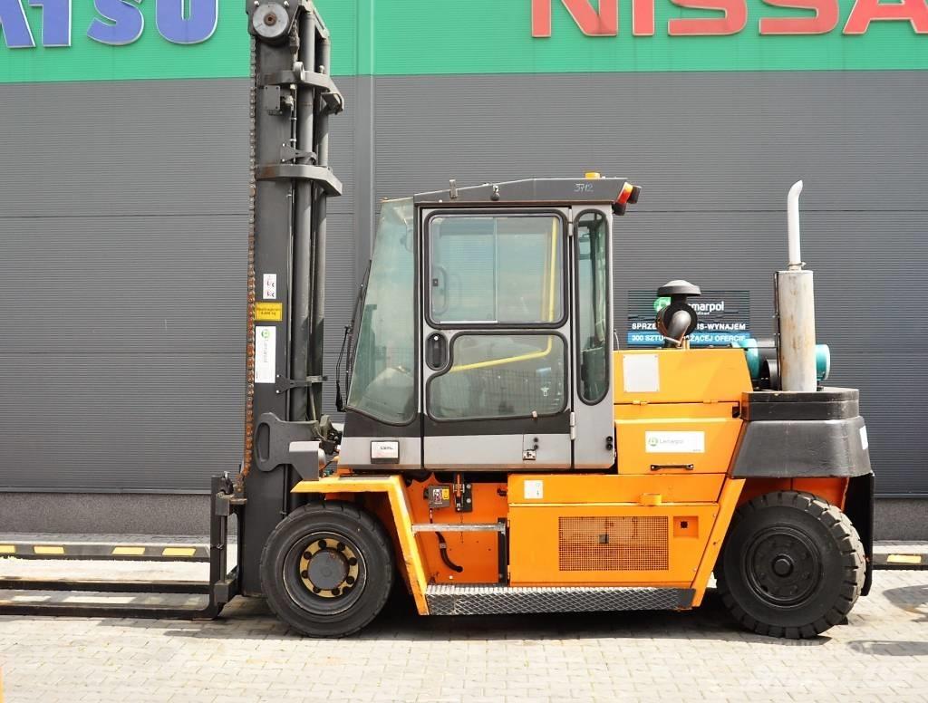 Kalmar GCD80-6 LPG vozíky