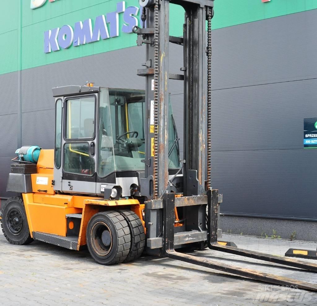 Kalmar GCD80-6 LPG vozíky