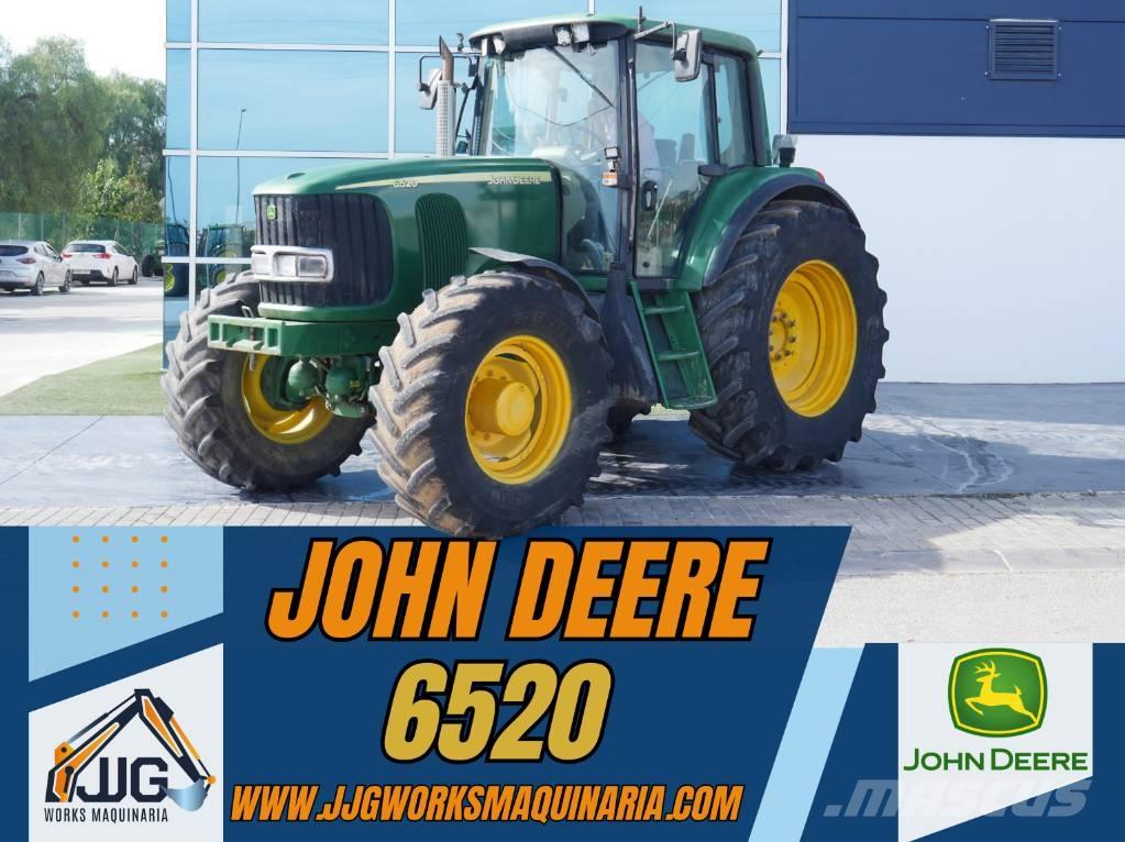 John Deere 6520 Traktory