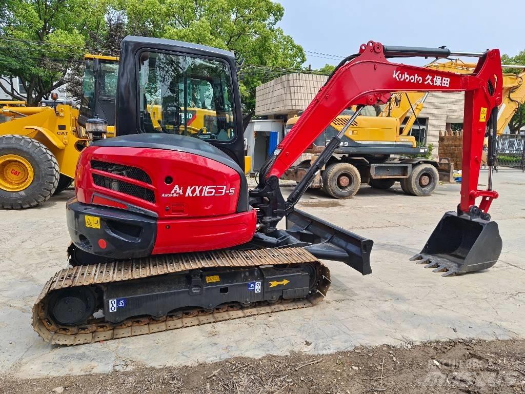Kubota KX 163-5 Mini rýpadlá < 7t