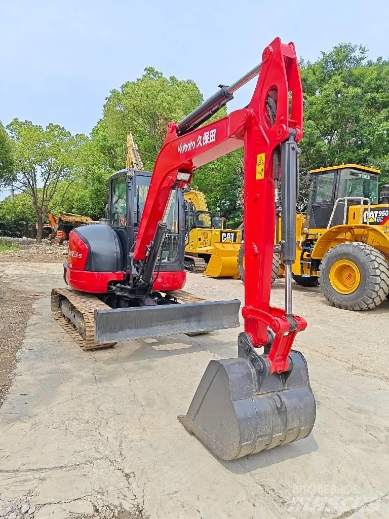 Kubota KX 163-5 Mini rýpadlá < 7t