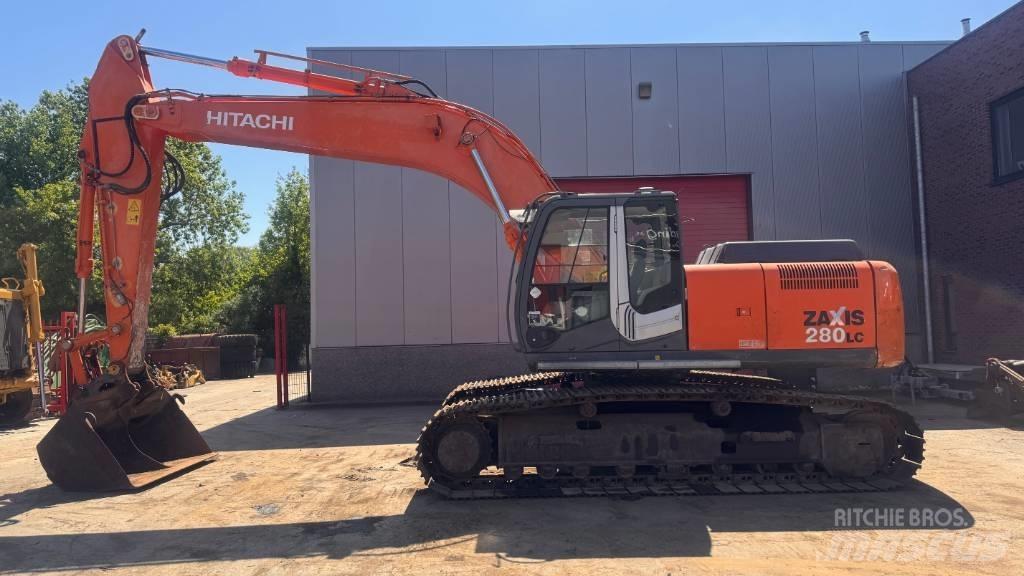 Hitachi ZX 280 LC-3 Pásové rýpadlá