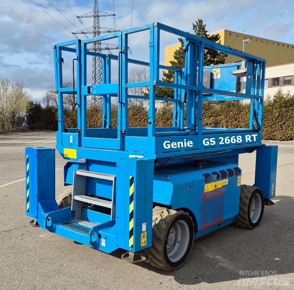 Genie GS 2668 RT Nožnicové zdvíhacie plošiny