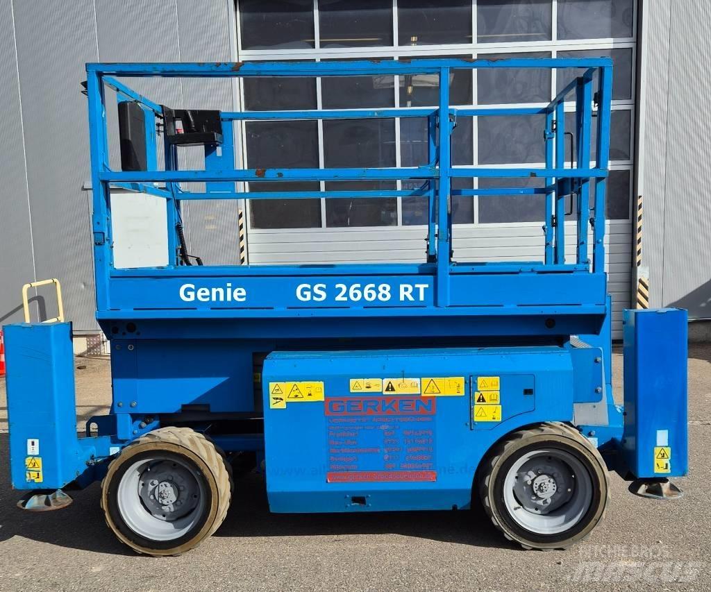 Genie GS 2668 RT Nožnicové zdvíhacie plošiny