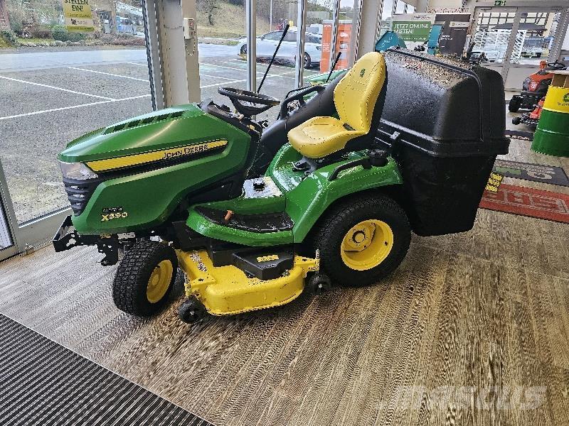John Deere X590 Žacie stroje