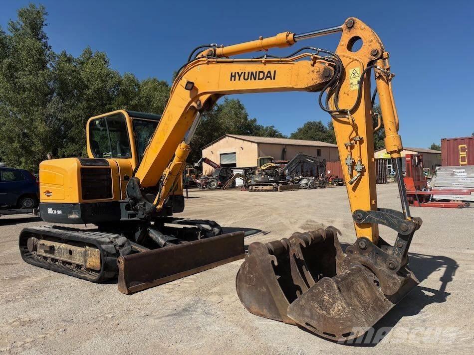 Hyundai R 80 CR-9A Midi rýpadlá 7 t - 12 t