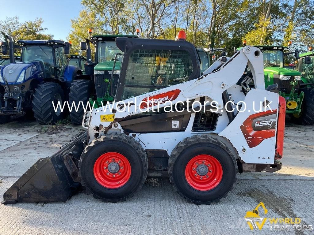 Bobcat S 530 Šmykom riadené nakladače
