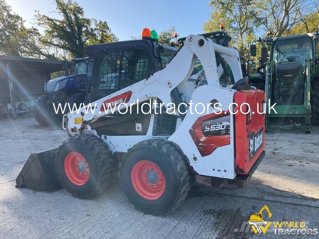 Bobcat S 530 Šmykom riadené nakladače