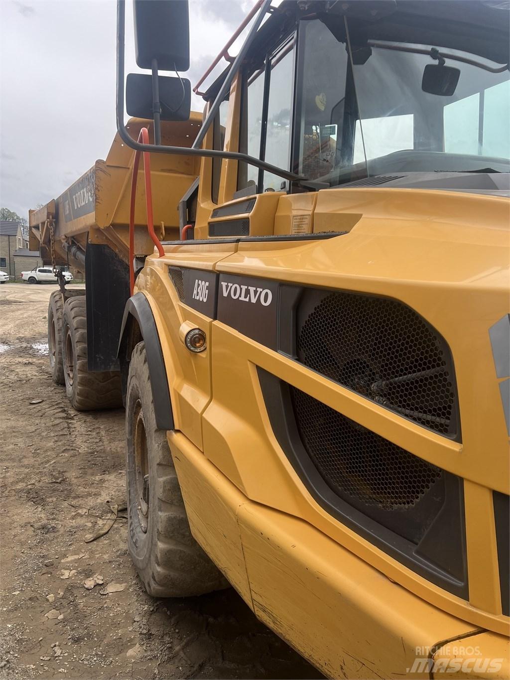Volvo A 30 G Kĺbové nákladné autá