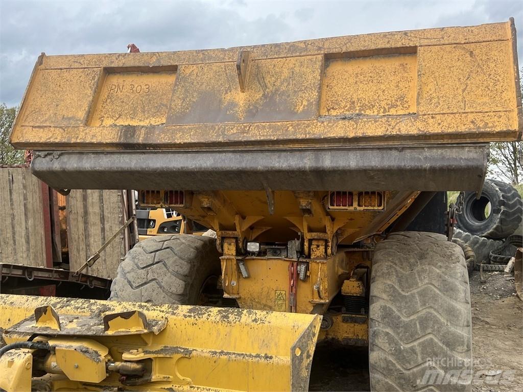 Volvo A 30 G Kĺbové nákladné autá