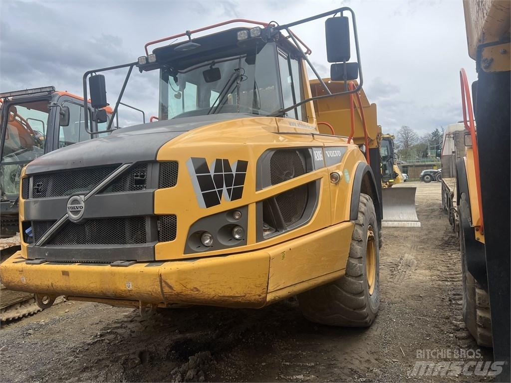 Volvo A 30 G Kĺbové nákladné autá