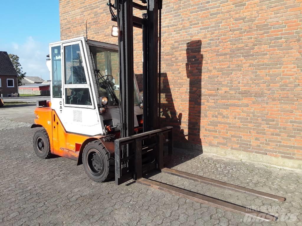 Dantruck 3508 Dieselové vozíky
