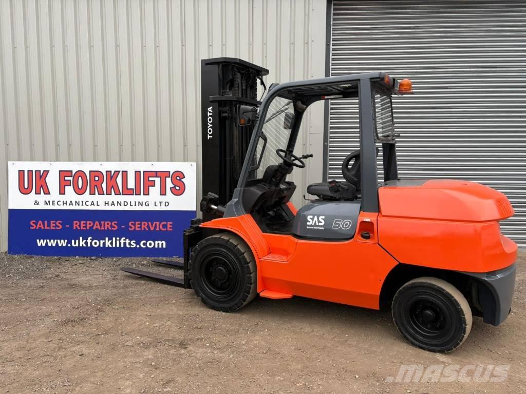 Toyota 7 FDA 50 Dieselové vozíky