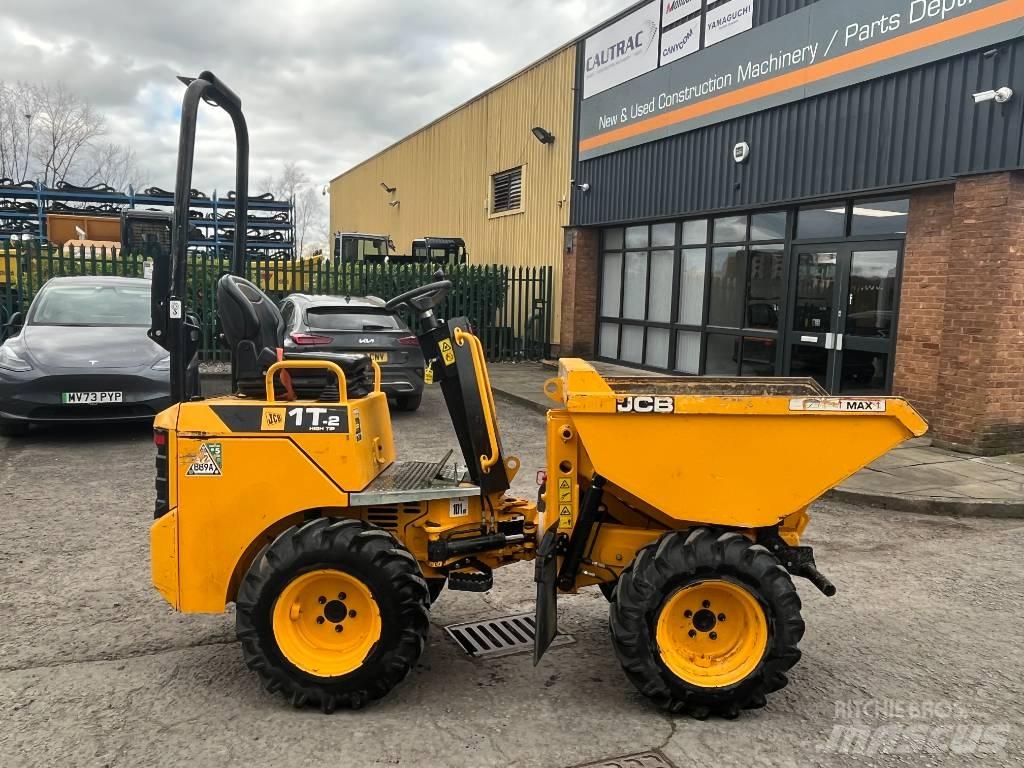 JCB 1T-2S5 Stavebné sklápače