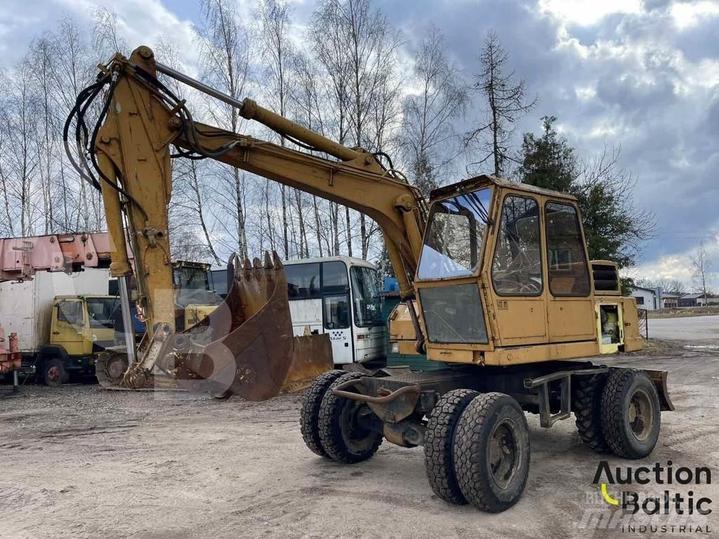 Atlas 1204 Kolesové rýpadlá