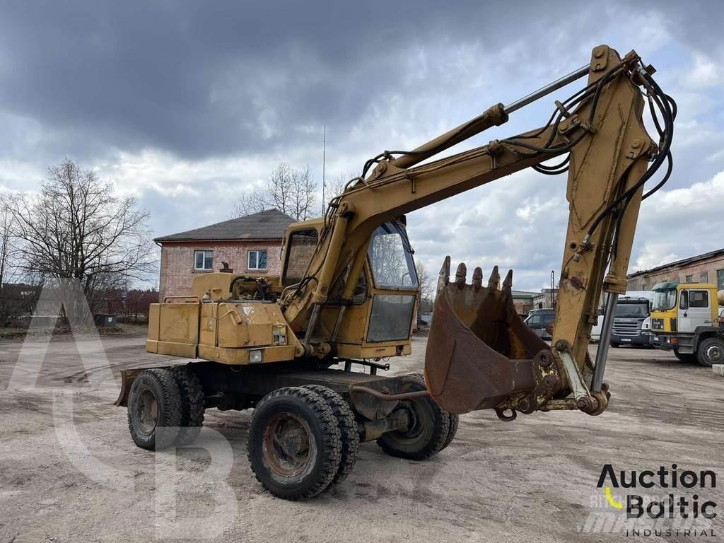Atlas 1204 Kolesové rýpadlá