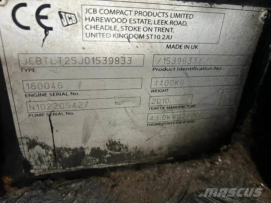 JCB TLT25 Heftruck LPG vozíky