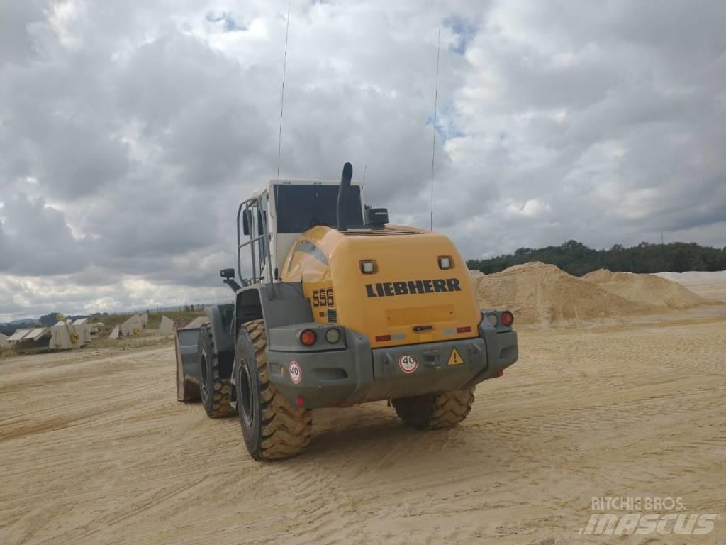 Liebherr L556 Kolesové nakladače