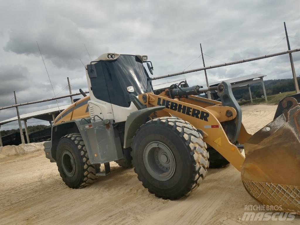 Liebherr L556 Kolesové nakladače