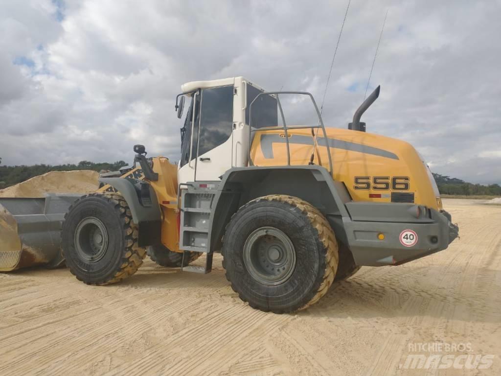 Liebherr L556 Kolesové nakladače