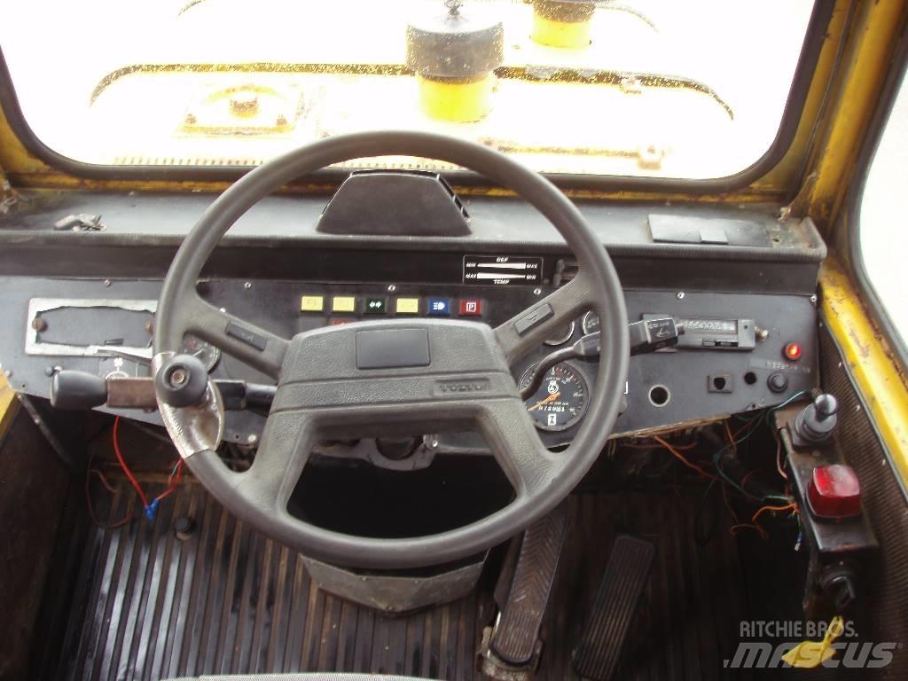 Volvo BM 861 6+6 Kĺbové nákladné autá