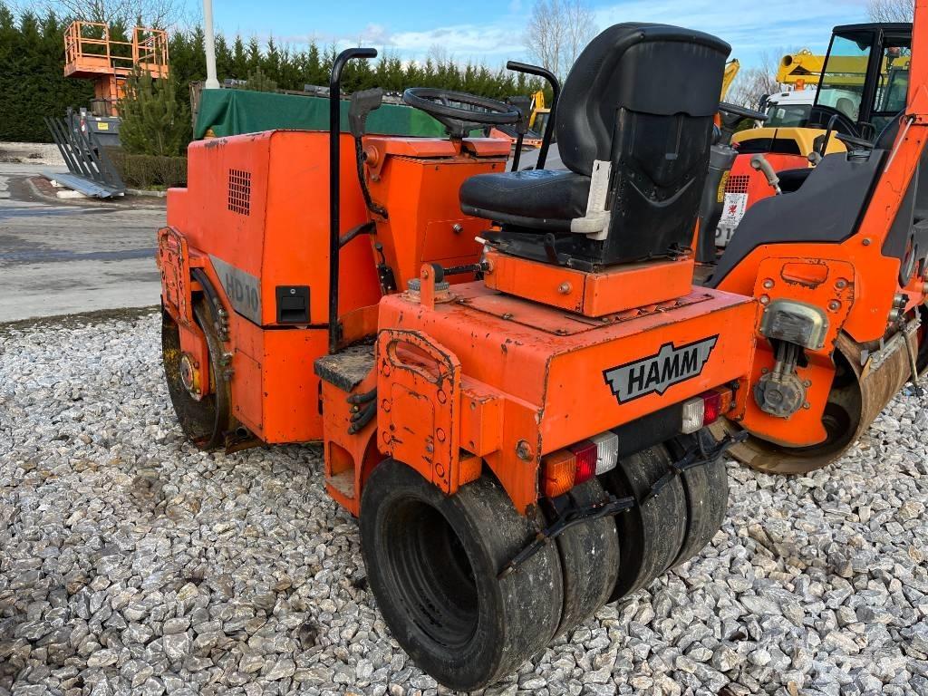 Hamm HD 10 Kombinované valce