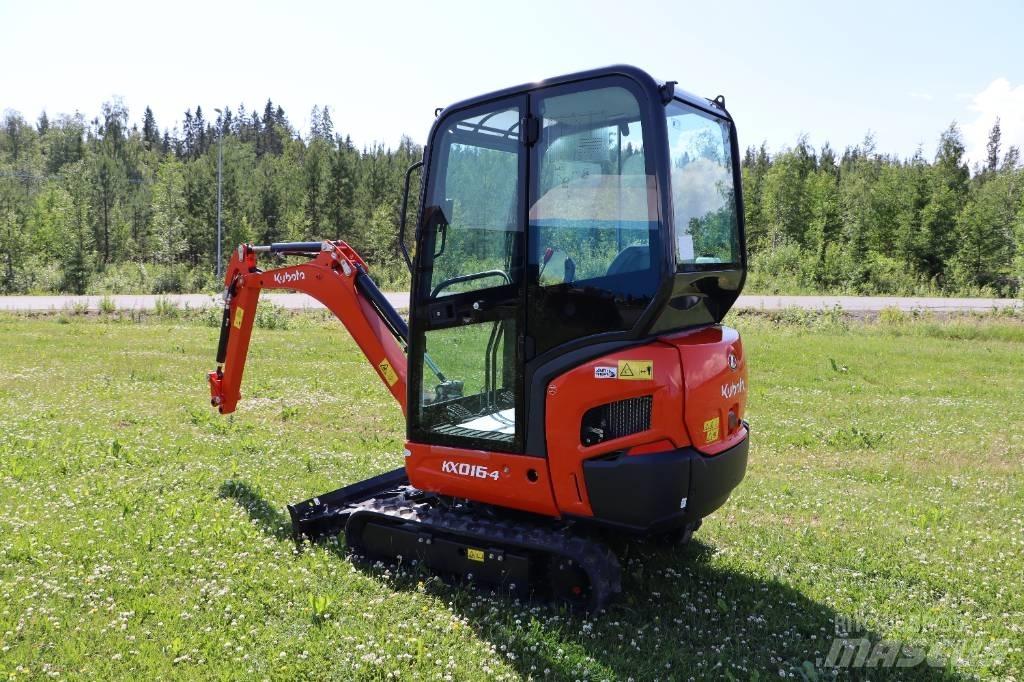 Kubota KX016-4 Mini rýpadlá < 7t