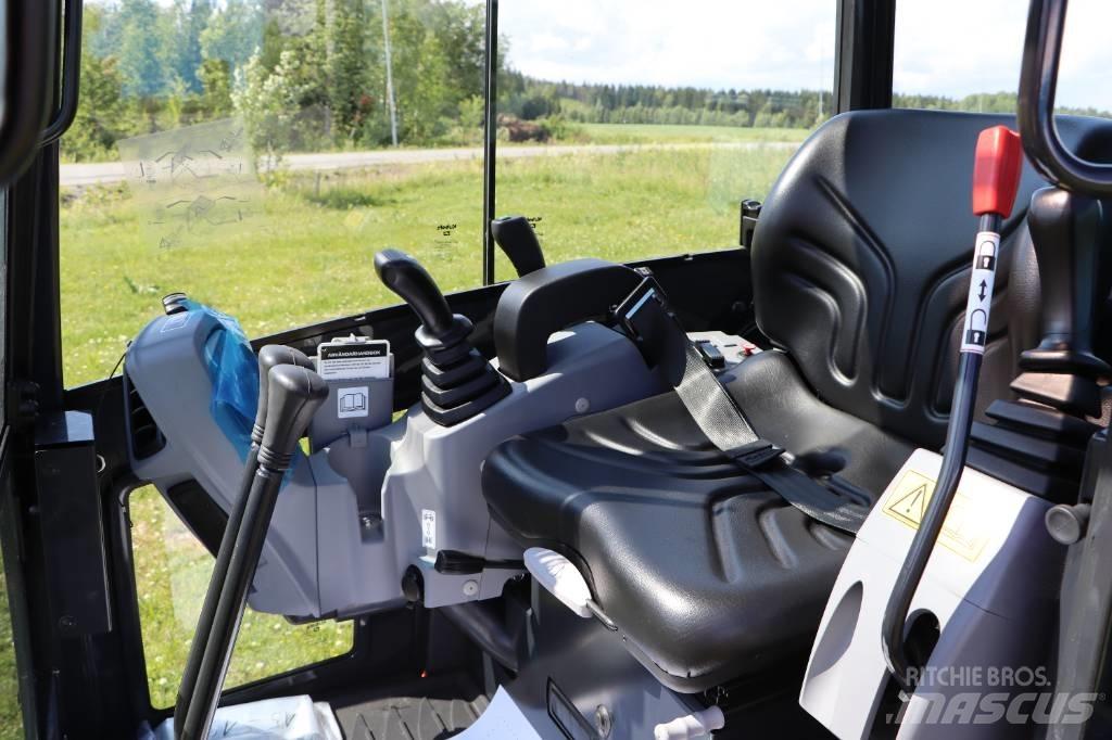 Kubota KX016-4 Mini rýpadlá < 7t
