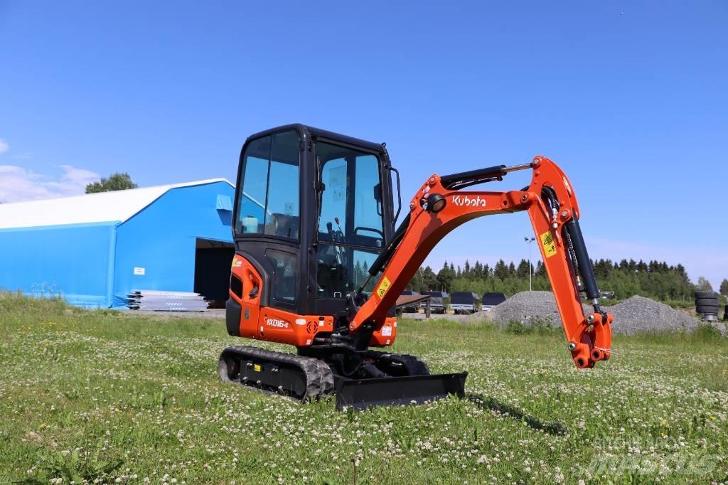 Kubota KX016-4 Mini rýpadlá < 7t