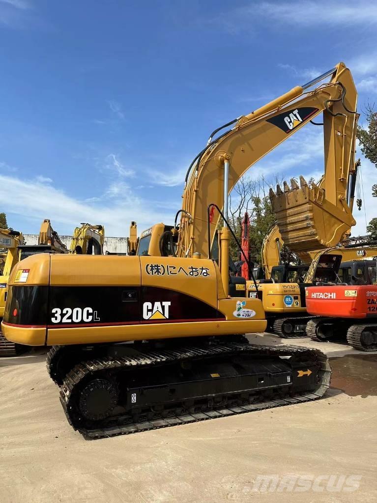 CAT 320 C L Pásové rýpadlá