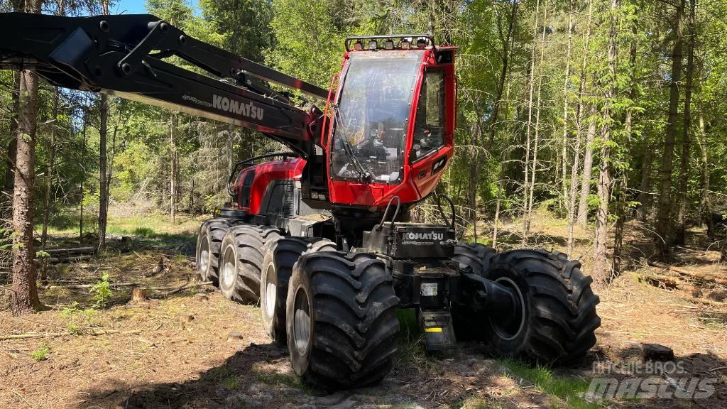 Komatsu 931 XC Harvestory