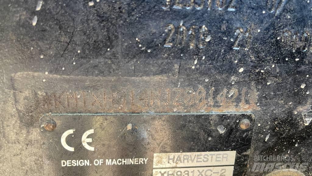 Komatsu 931 XC Harvestory