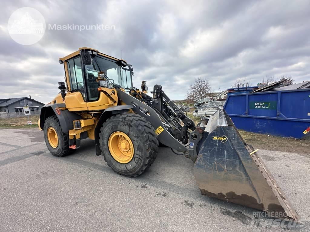 Volvo L 60 H Kolesové nakladače