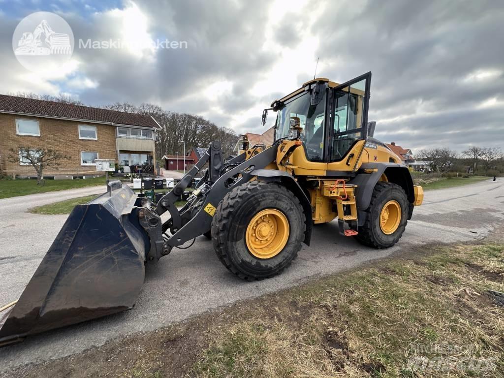 Volvo L 60 H Kolesové nakladače