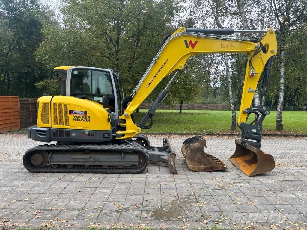 Wacker Neuson ET 90 Midi rýpadlá 7 t - 12 t