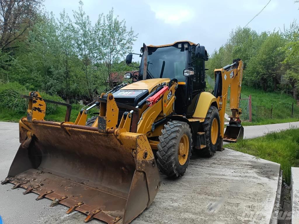 CAT 432 Rýpadlo-nakladače