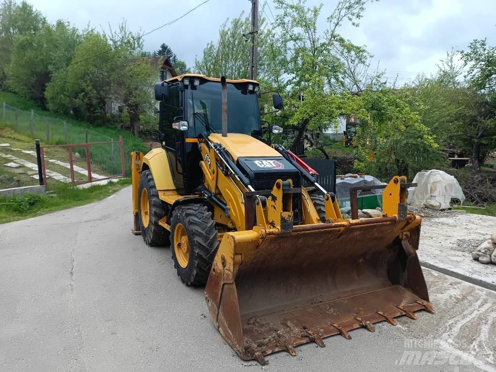 CAT 432 Rýpadlo-nakladače