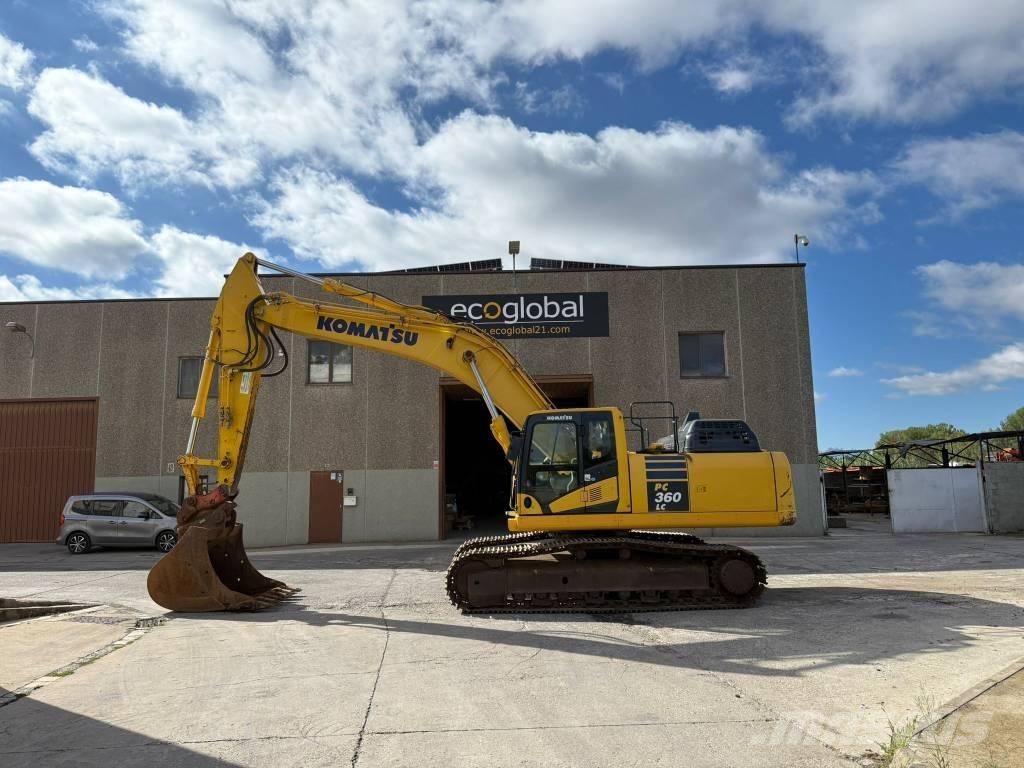 Komatsu PC 360 LC-11 Pásové rýpadlá